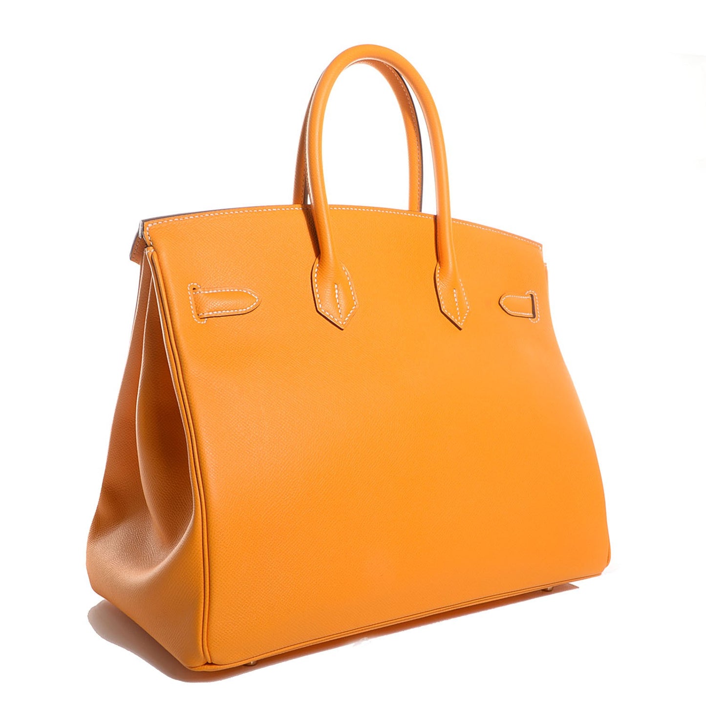 Epsom Candy Birkin 35 Jaune D'Or