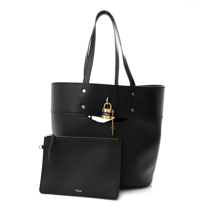 Chloe Smooth Grained Calfskin Medium Aby Tote Black 1 of 10