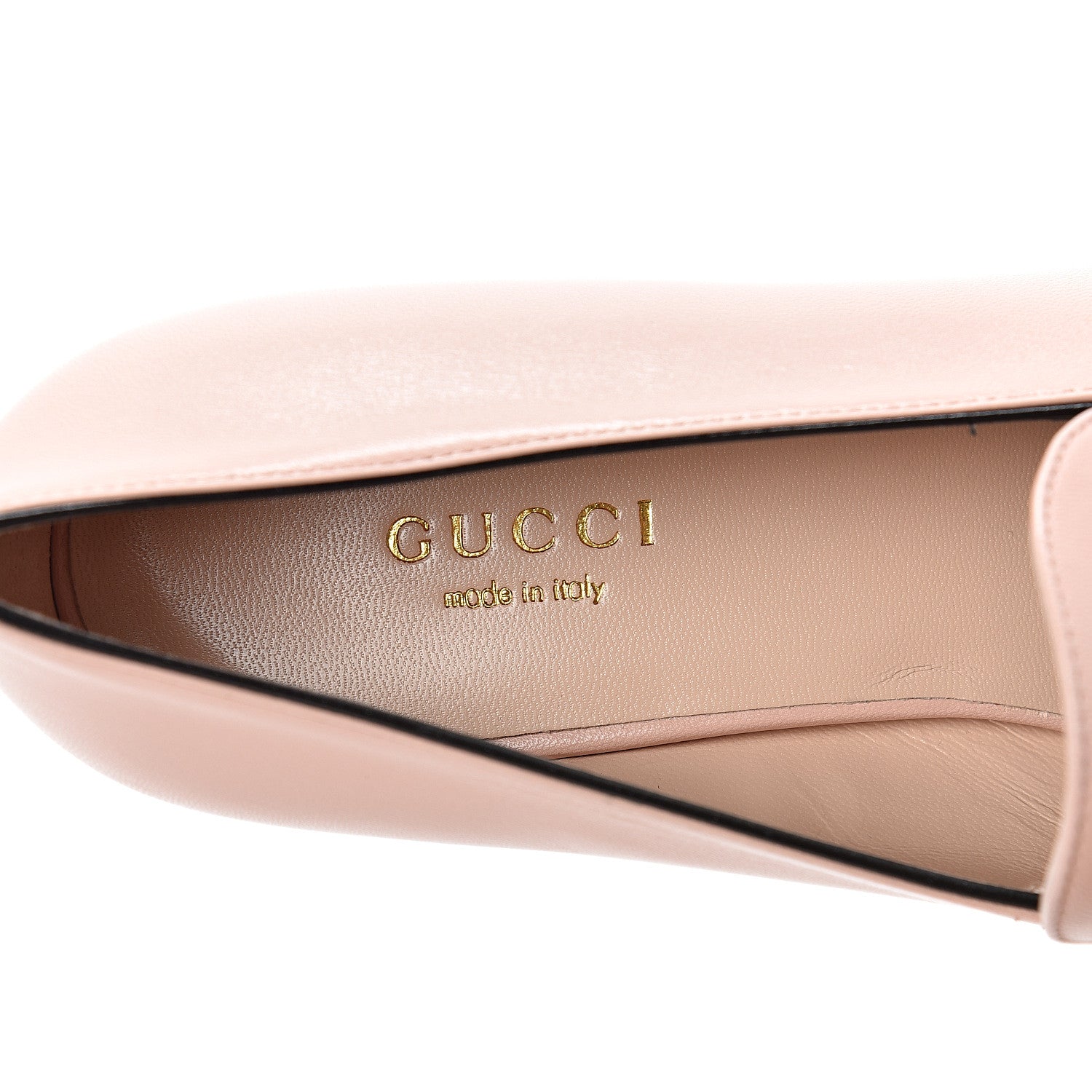 Gucci Malaga Kid Womens GG Marmont Loafers 36 Perfect Pink 7 of 9