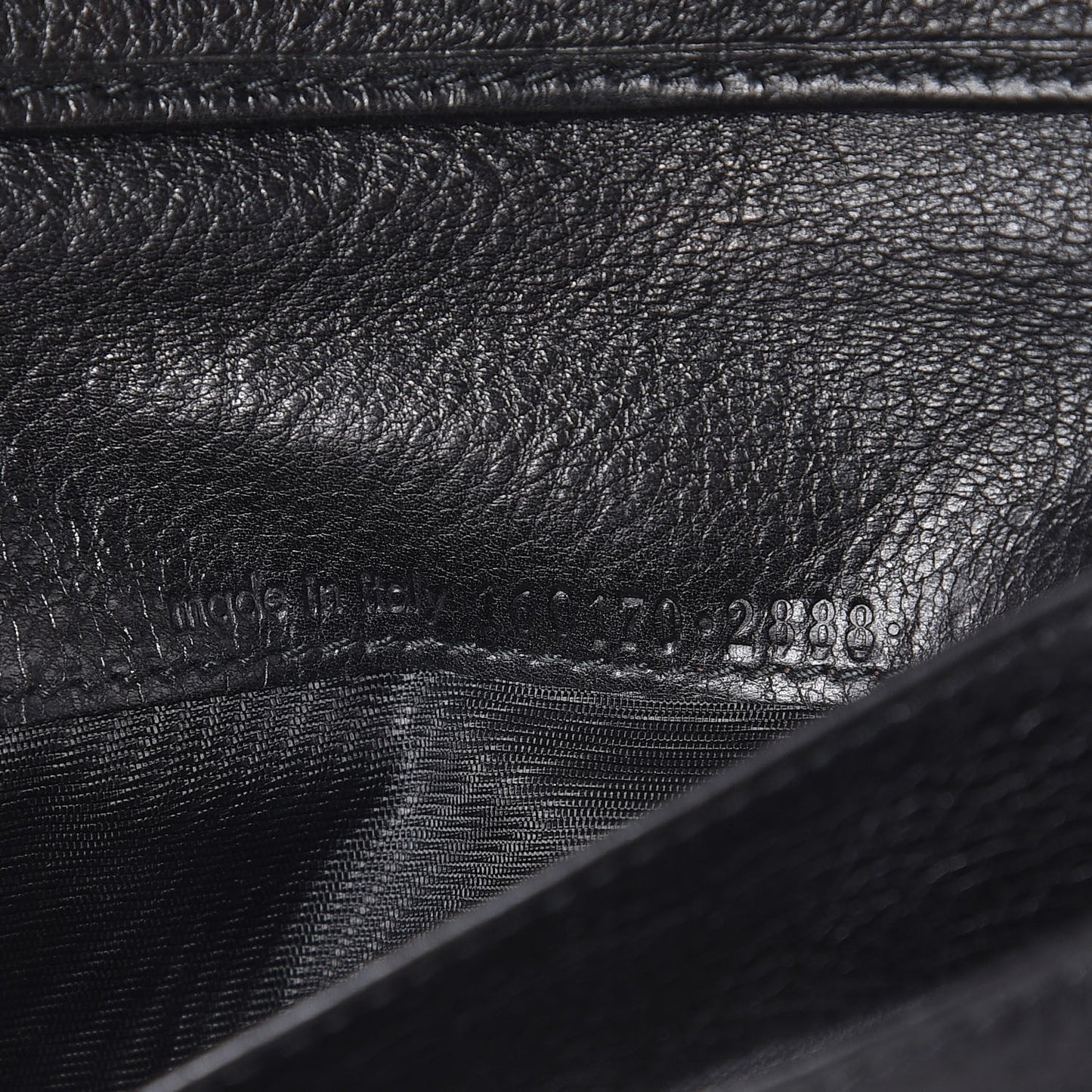 Calfskin Muse Continental Wallet Black