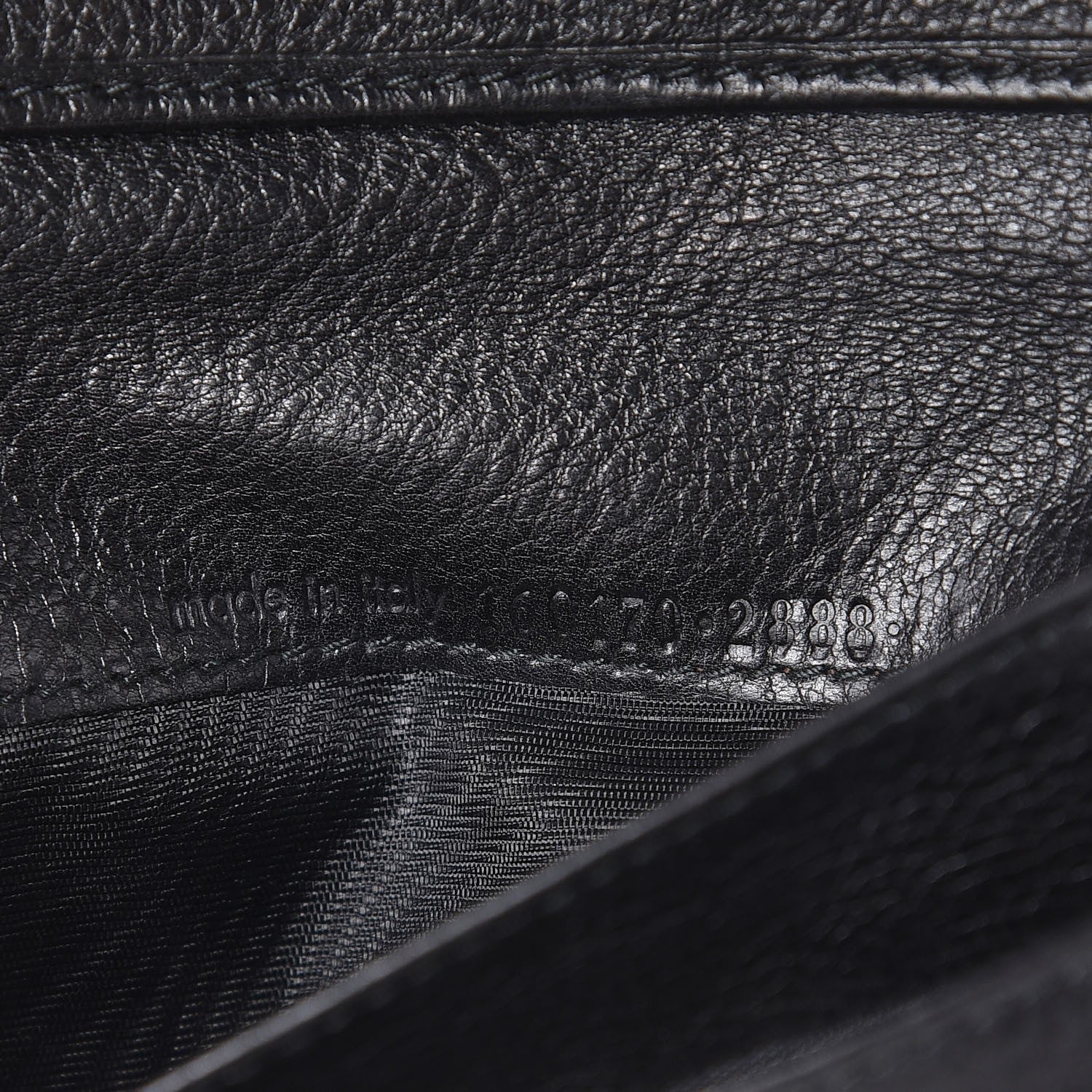 Saint Laurent Calfskin Muse Continental Wallet Black 10 of 13