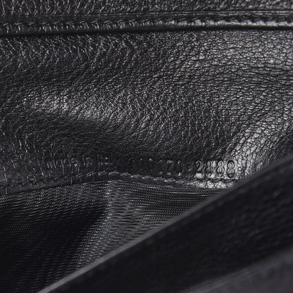 Saint Laurent Calfskin Muse Continental Wallet Black 10 of 13