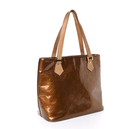 Louis Vuitton Vernis Houston Bronze 3 of 11