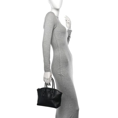 Givenchy Box Calfskin Mini Antigona Sport Top Handle Bag Black 2 of 15