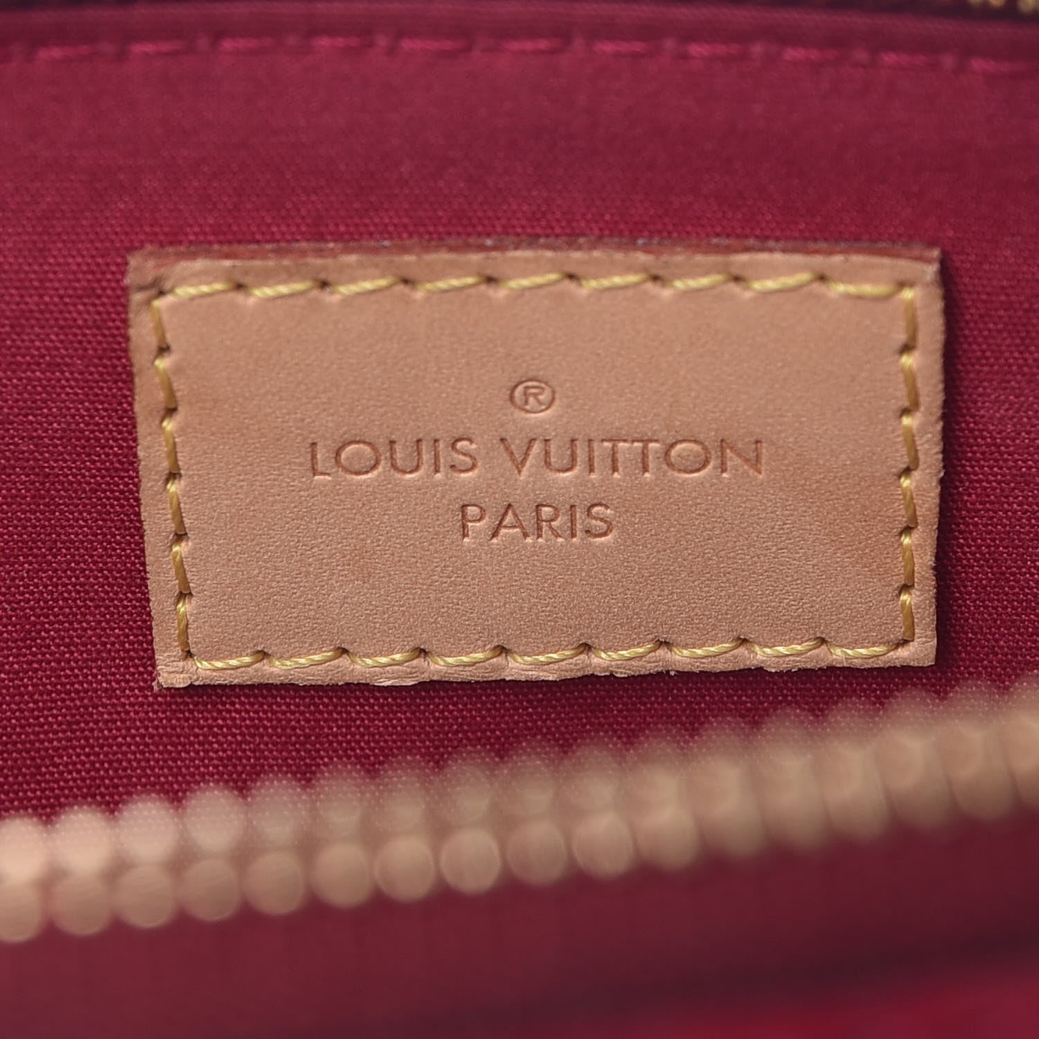 Louis Vuitton Vernis Alma BB Rose Indien 6 of 8