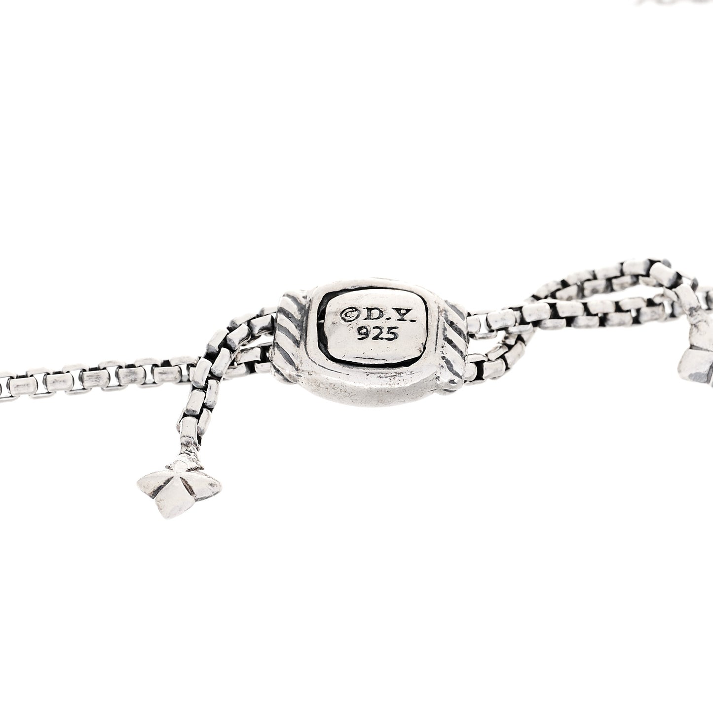 Sterling Silver Diamond Valentine Hearts Bracelet