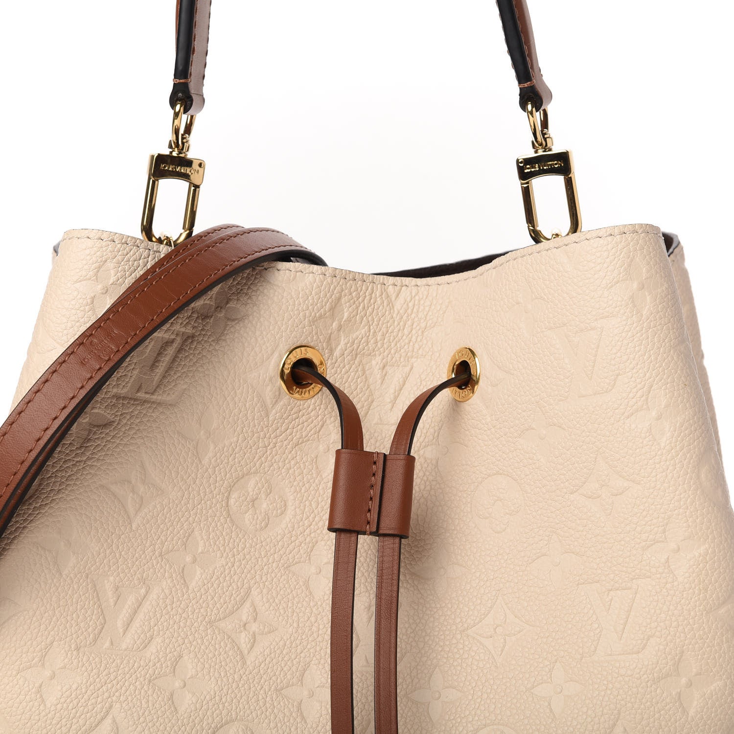 Louis Vuitton Empreinte Neonoe MM Cream 9 of 9