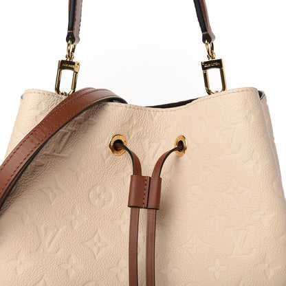 Louis Vuitton Empreinte Neonoe MM Cream 9 of 9