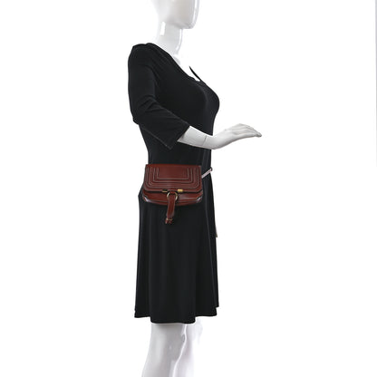 Chloe Calfskin Marcie Convertible Belt Bag Brown 3 of 9