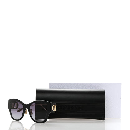 Christian Dior Rectangular 30 Montaigne 1 Sunglasses Black Gold 8 of 8