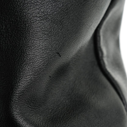 Burberry Calfskin House Check Big Crush Black 10 of 10