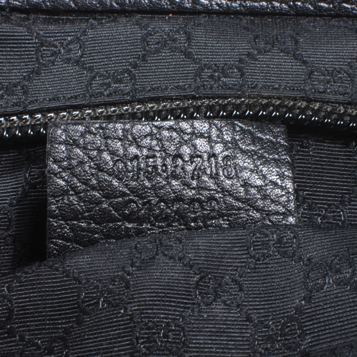 Gucci Leather Briefcase Laptop Bag Black 6 of 7
