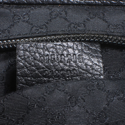 Gucci Leather Briefcase Laptop Bag Black 6 of 7
