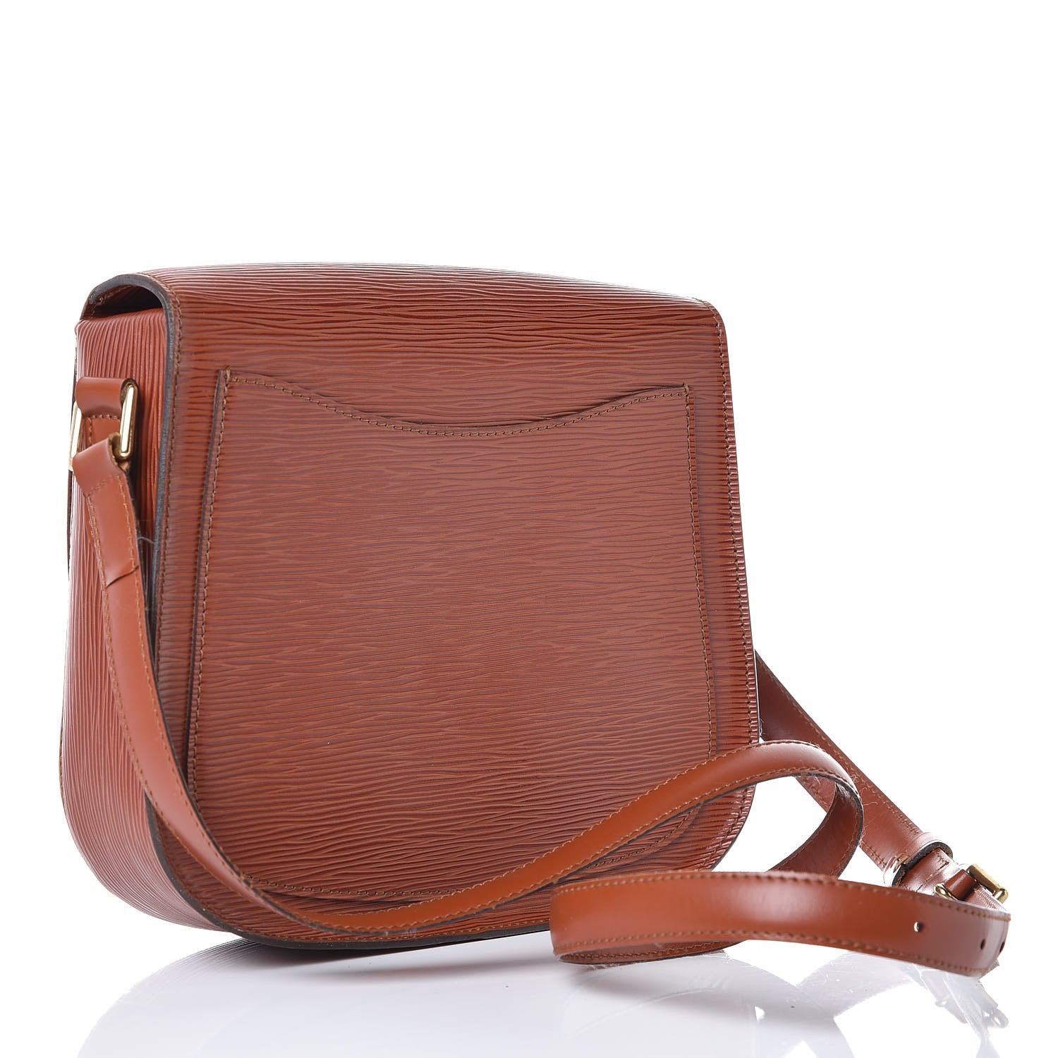 Louis Vuitton Epi Saint Cloud GM Kenyan Fawn 3 of 14