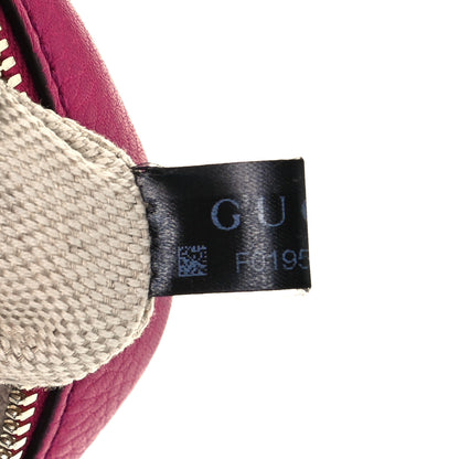 Gucci Cellarius Calfskin Small Soho Disco Bag Bright Bouganville 8 of 11
