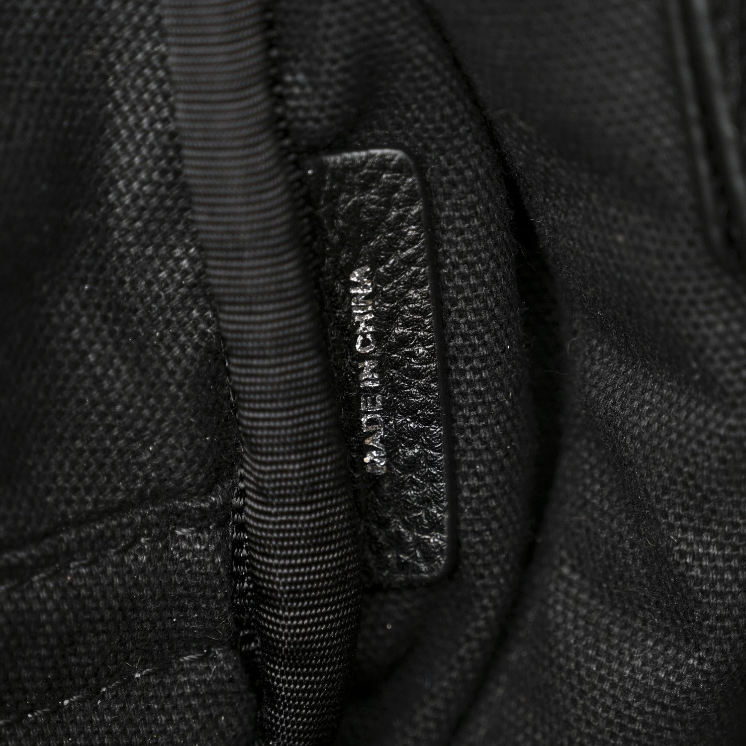 Burberry Mega Check Calfskin Abbeydale Simple Backpack Black Camel 13 of 19