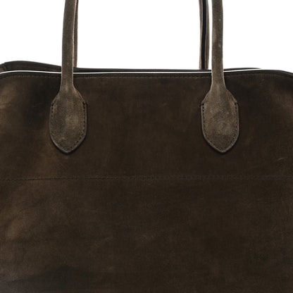 The Row Suede Soft Margaux 15 Nut Brown 7 of 9