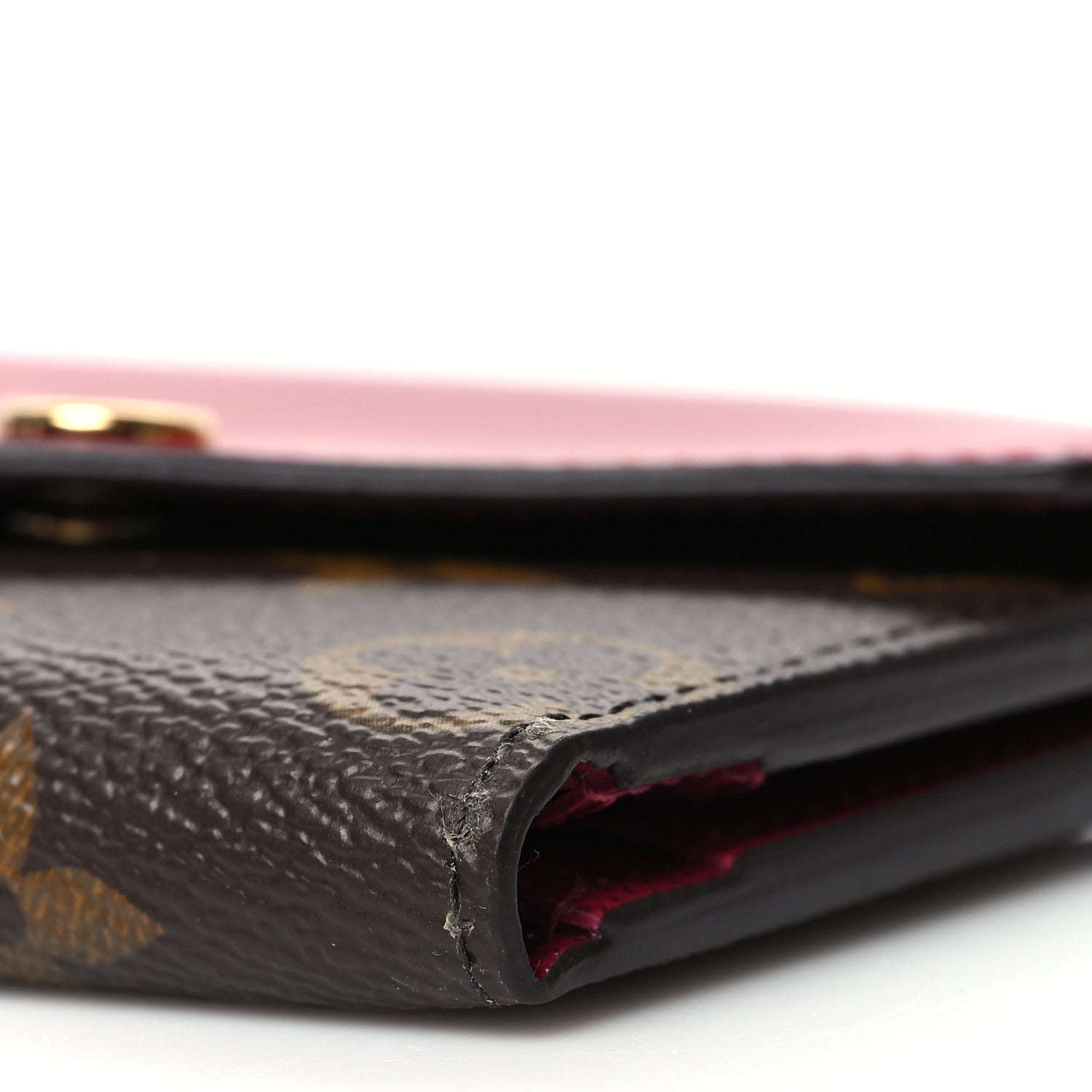 Louis Vuitton Monogram Zoe Wallet Fuchsia 3 of 10