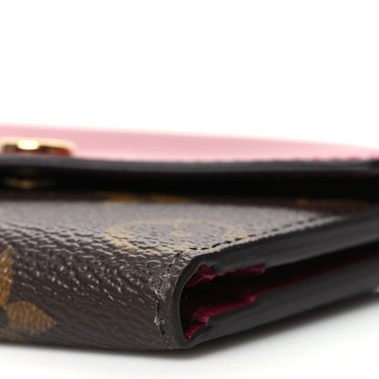 Louis Vuitton Monogram Zoe Wallet Fuchsia 3 of 10