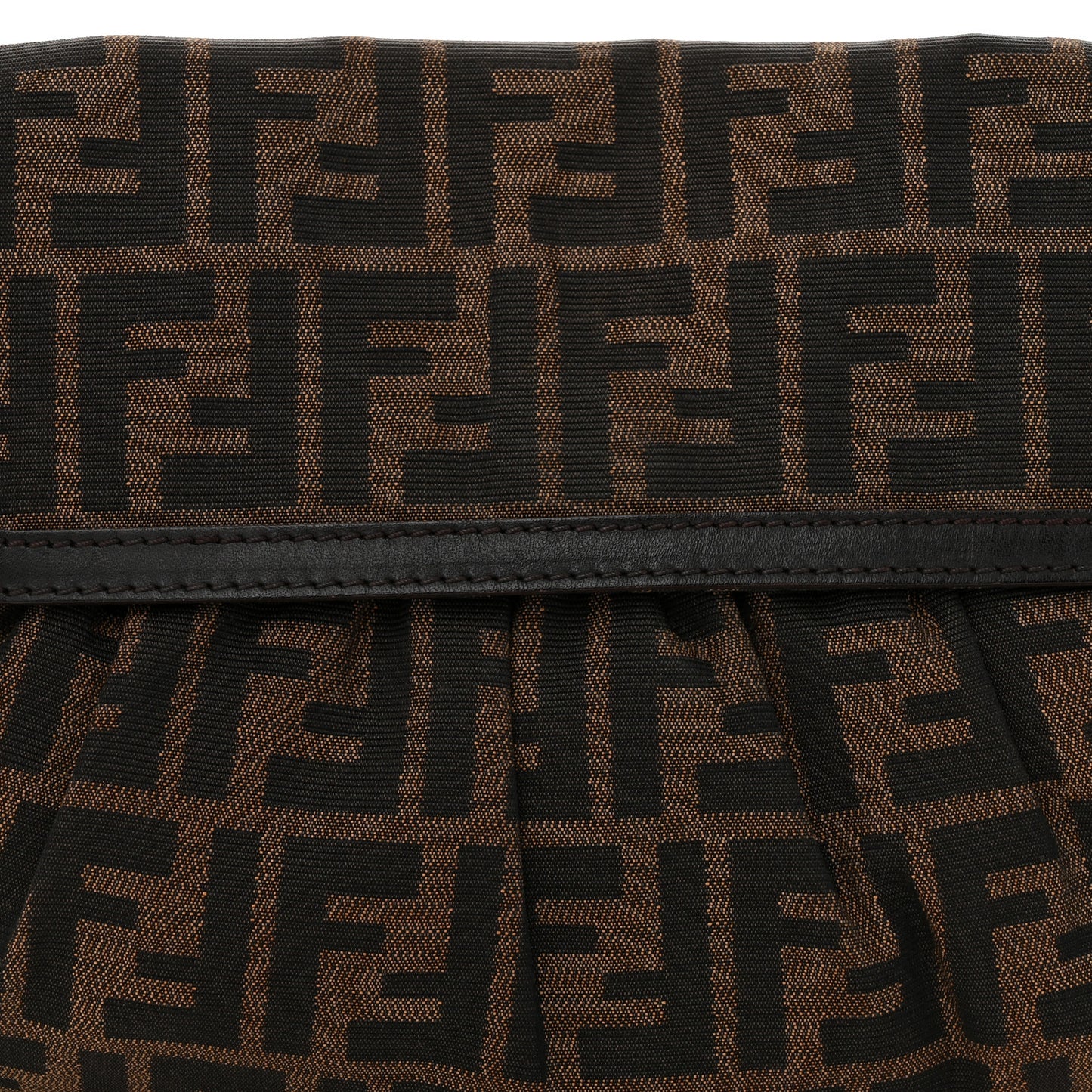 Zucca Small Chef Shoulder Bag Tobacco