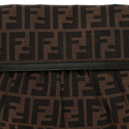 Fendi Zucca Small Chef Shoulder Bag Tobacco 8 of 10