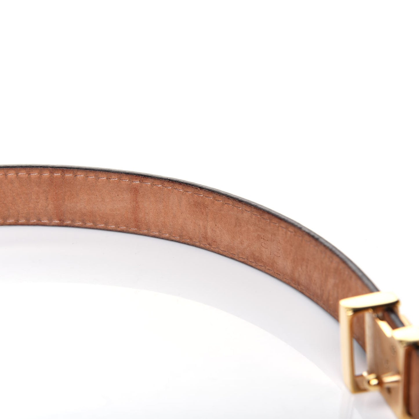 Mini Monogram 25mm LV Initiales Belt 100 40