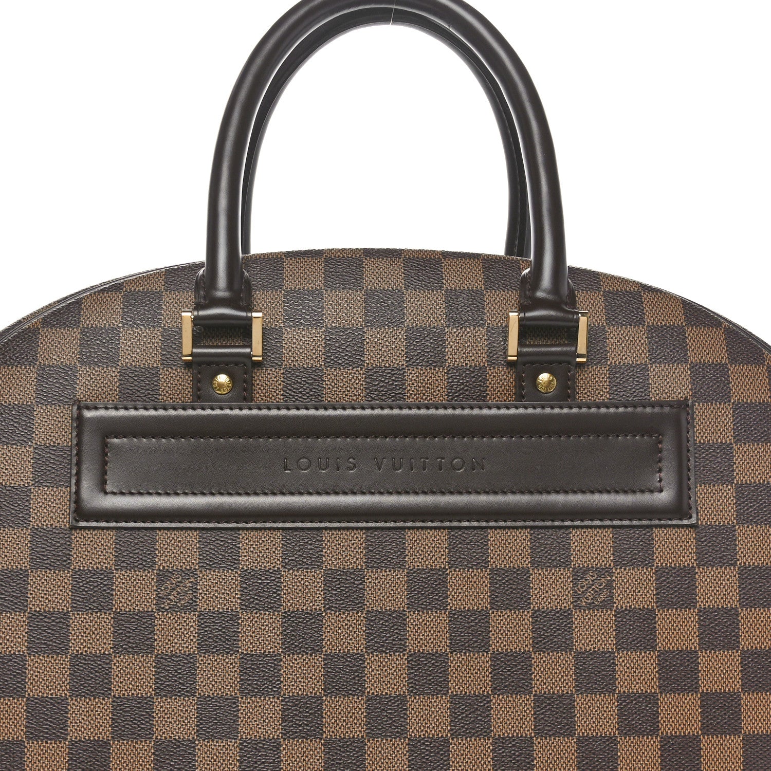 Louis Vuitton Damier Ebene Nolita 24 Heures 7 of 9
