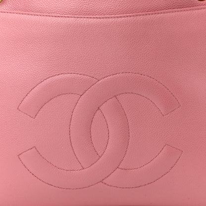 Chanel Caviar CC Shoulder Bag Pink 9 of 20