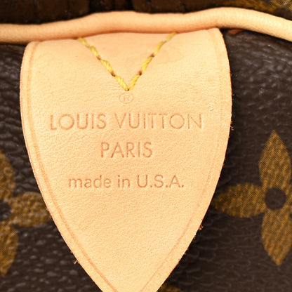 Louis Vuitton Monogram Speedy 35 6 of 14