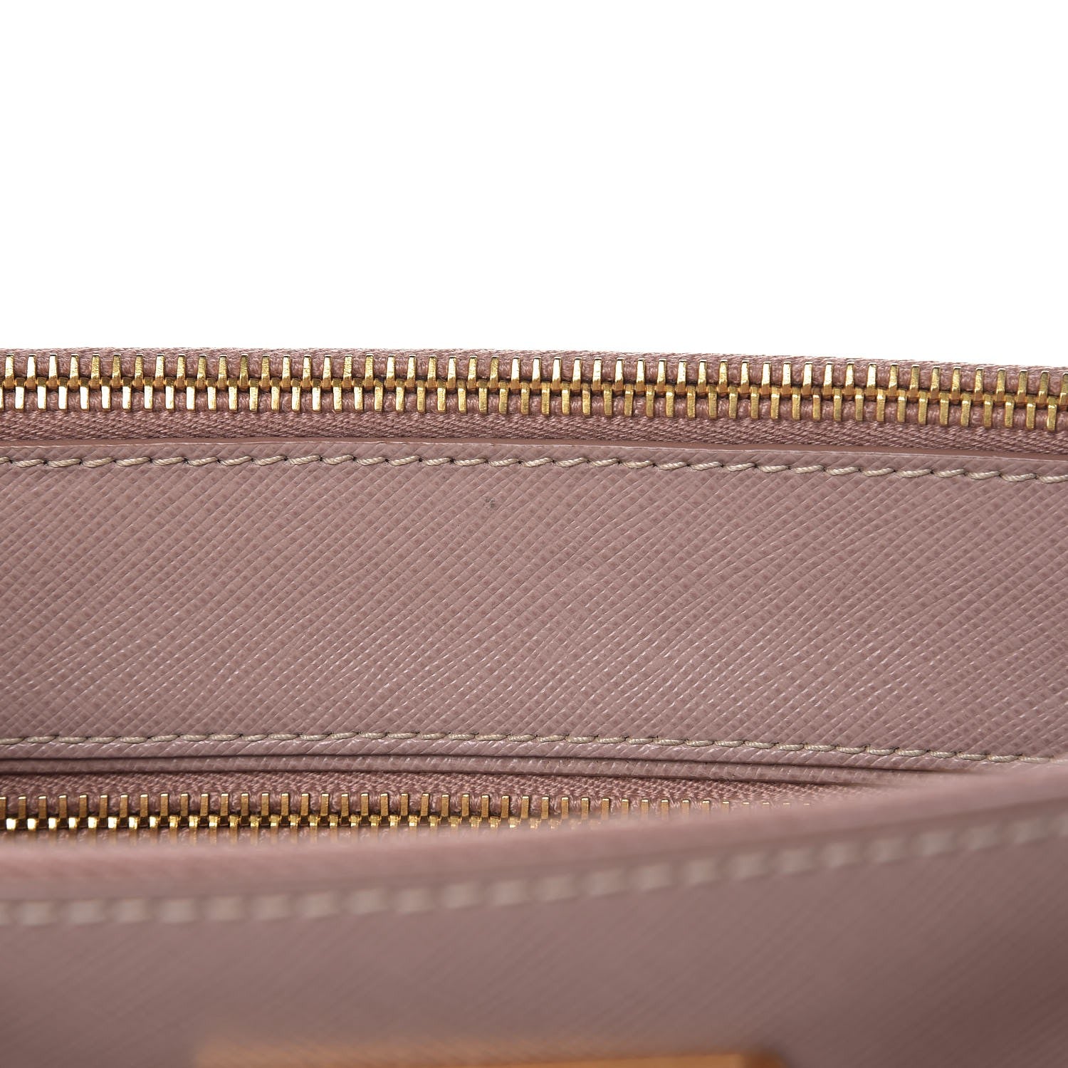 Prada Saffiano Medium Galleria Double Zip Tote Cammeo 10 of 14