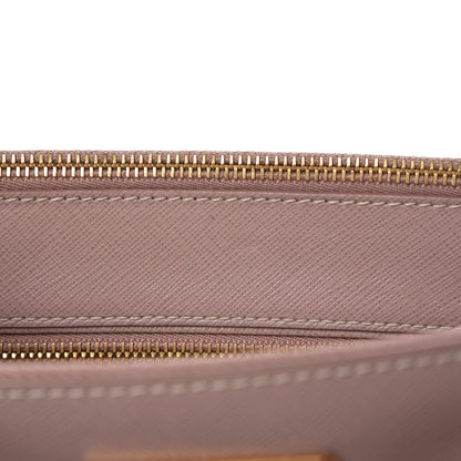 Prada Saffiano Medium Galleria Double Zip Tote Cammeo 10 of 14