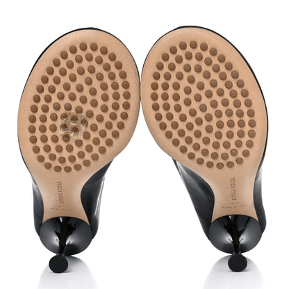 Bottega Veneta Stretch Nappa Dot Pumps 40 Black 5 of 8
