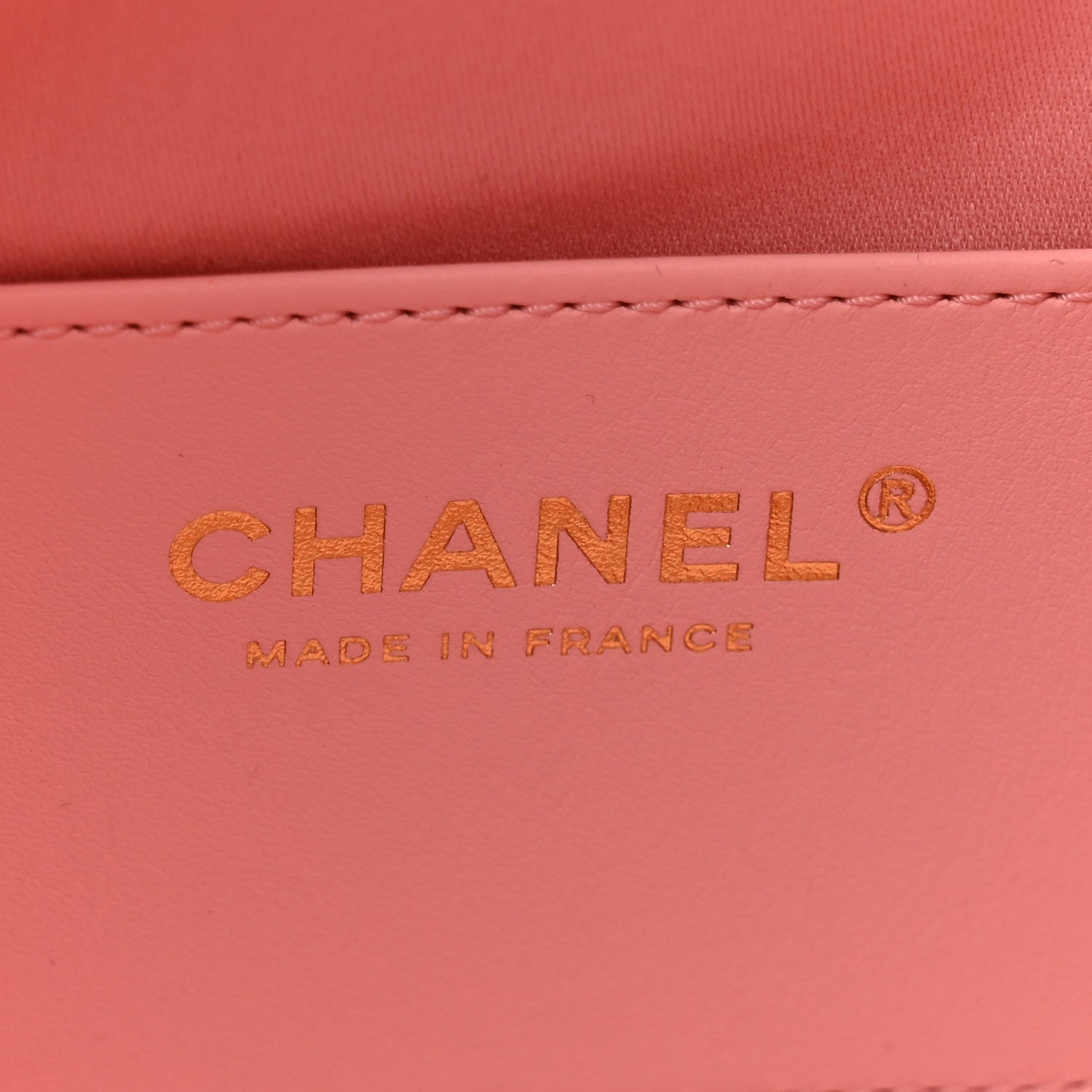 Chanel Caviar Quilted Small Chanel 25 Handbag Light Pink 6 of 10