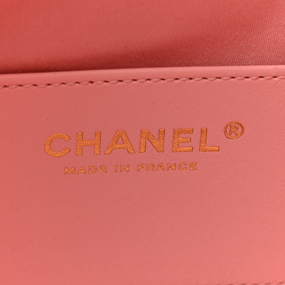 Chanel Caviar Quilted Small Chanel 25 Handbag Light Pink 6 of 10