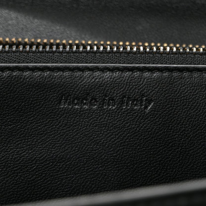 Celine Liege Calfskin Medium Classic Box Flap Bag Anthracite 7 of 10