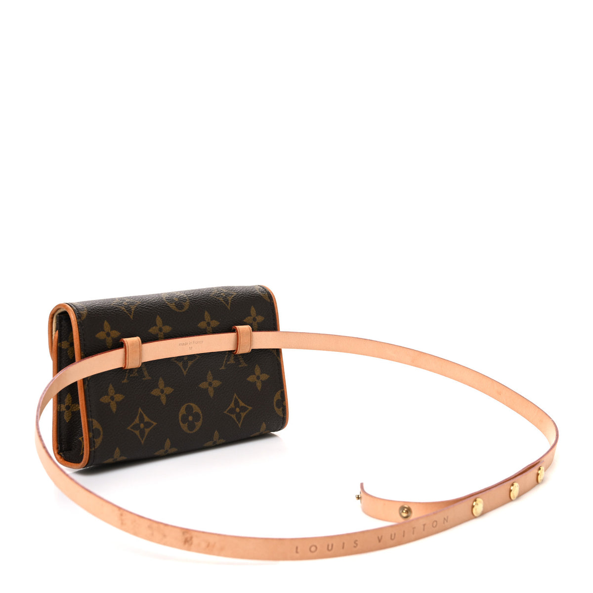 Louis Vuitton Monogram Pochette Florentine M 3 of 11