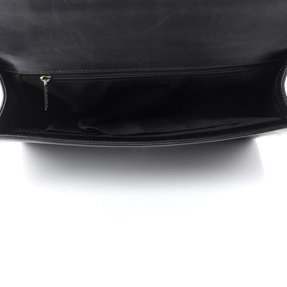 Chanel Calfskin Quilted Large Boy Flap Black 5 of 13