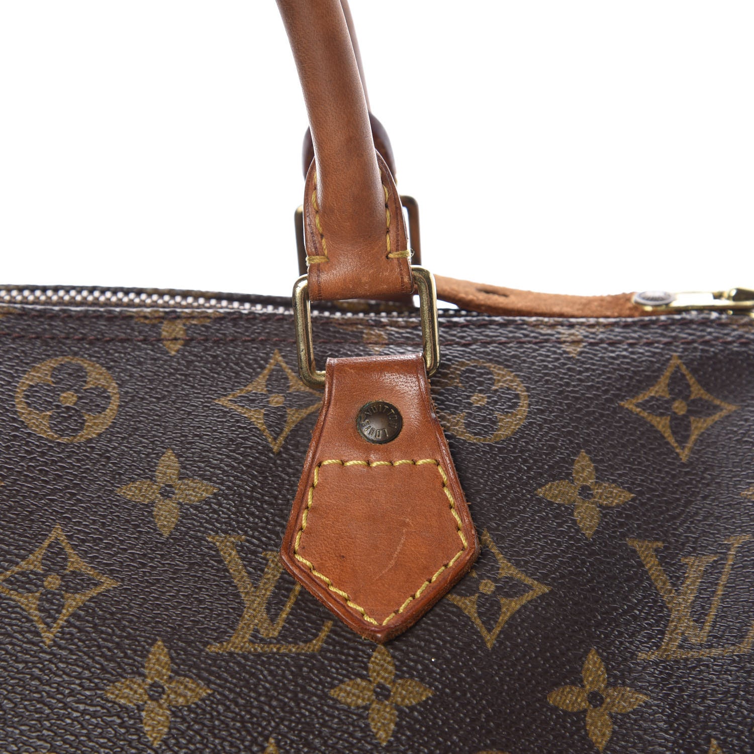Louis Vuitton Monogram Speedy 30 12 of 13