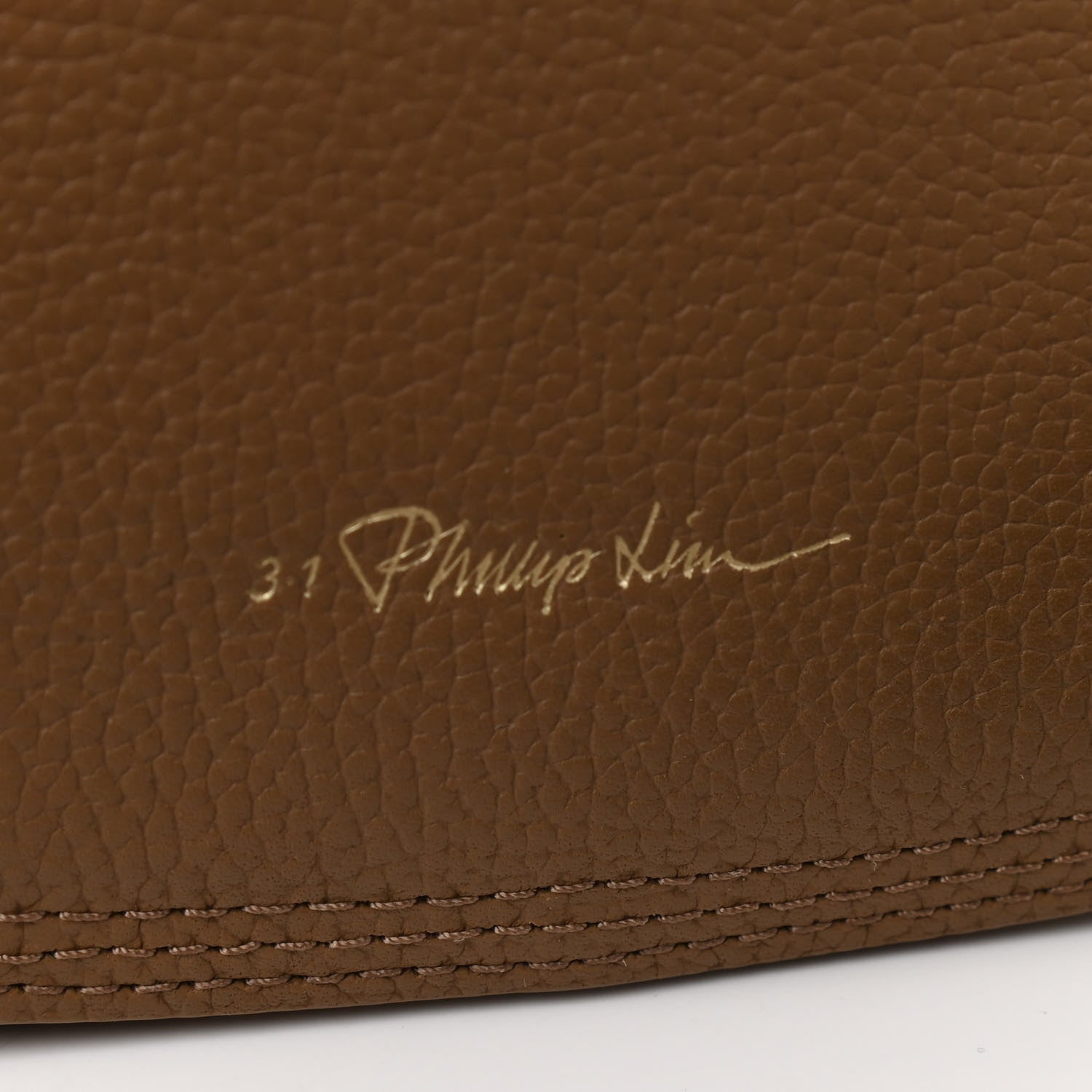 3.1 Phillip Lim Calfskin Mini Pashli Saddle Belt Bag Brown 9 of 12