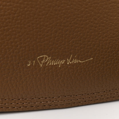 3.1 Phillip Lim Calfskin Mini Pashli Saddle Belt Bag Brown 9 of 12