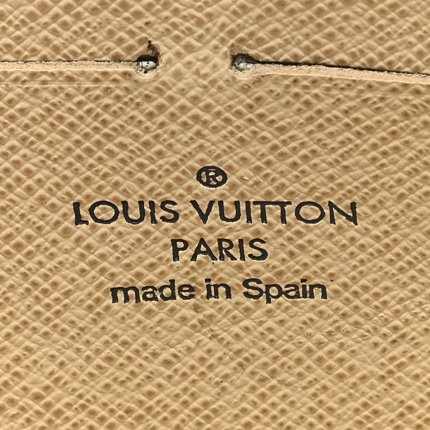 Louis Vuitton Damier Azur Zippy Wallet 6 of 7