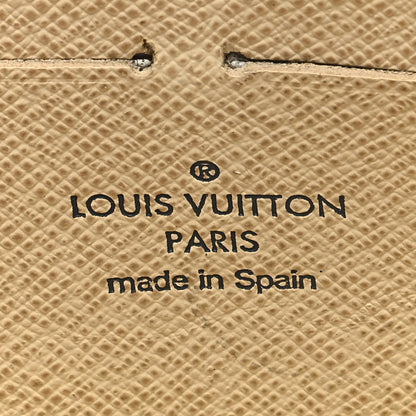 Louis Vuitton Damier Azur Zippy Wallet 6 of 7