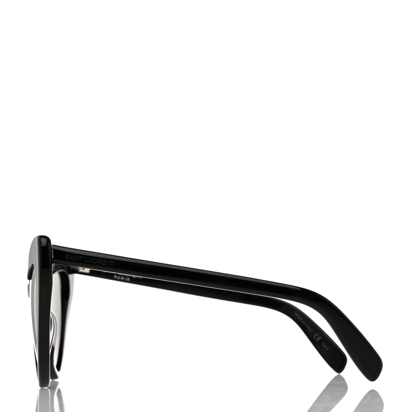 Acetate Heart Frame Loulou SL181 Sunglasses Black