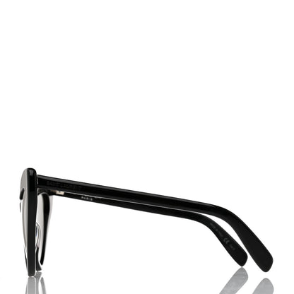 Saint Laurent Acetate Heart Frame Loulou SL181 Sunglasses Black 3 of 8
