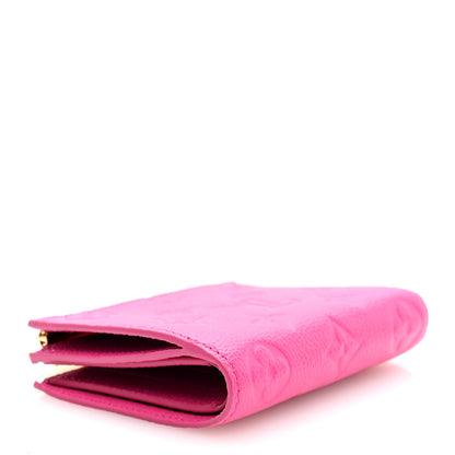 Louis Vuitton X TM Empreinte Monogram Lisa Wallet Kawaii Pink 4 of 6