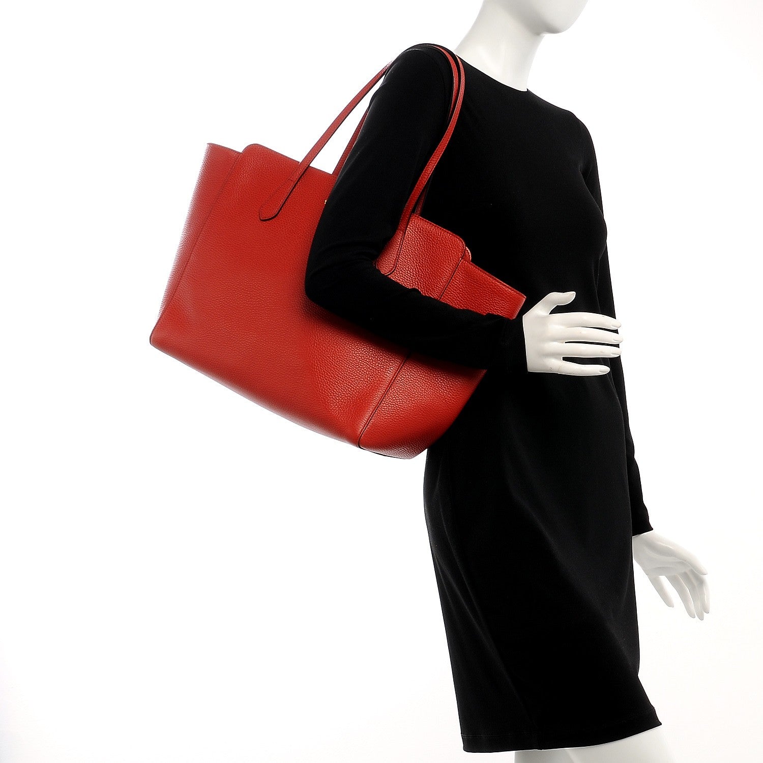 Gucci Dollar Calfskin Medium Swing Tote Oxidation 2 of 12