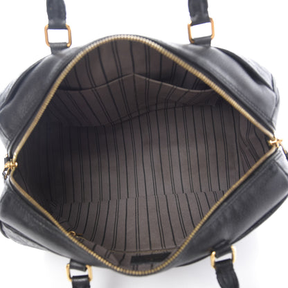 Louis Vuitton Empreinte Speedy Bandouliere 30 NM Black 7 of 11