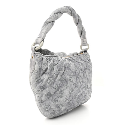 Louis Vuitton Monogram Olympe Nimbus PM Gris Perle 3 of 15