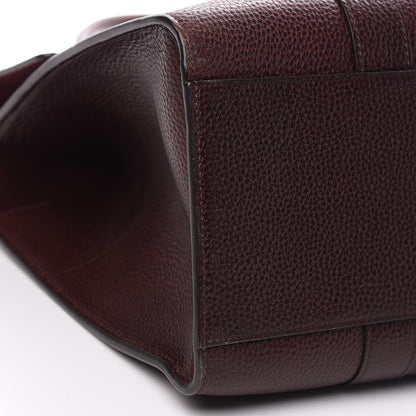 Mulberry Grain Vegetable Tanned Calfskin Bayswater Oxblood 6 of 9