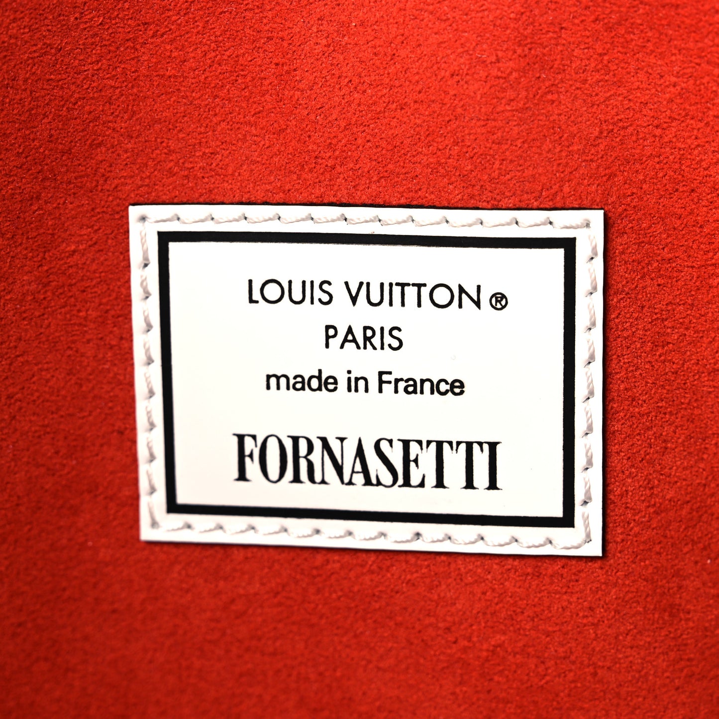 X FORNASETTI Monogram Cameo Alma PM